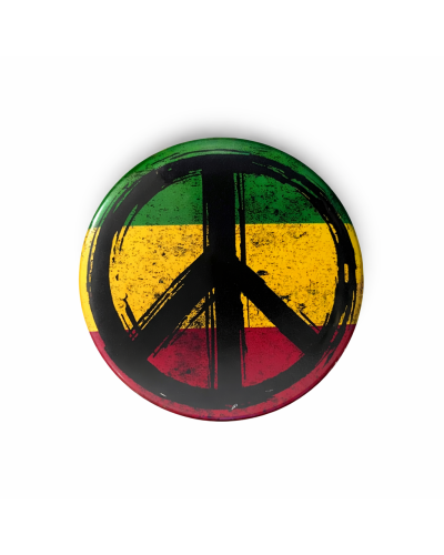 Значок на шпильке со знаком мира