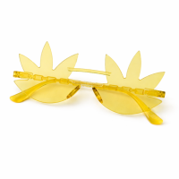 Окуляри декоративні "Leaf Yellow"