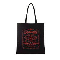 Шопер "420" в черном цвете