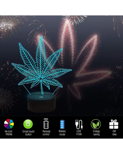 Нічник "Green Leaf"