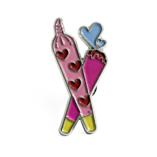 Пин «Love Flame»