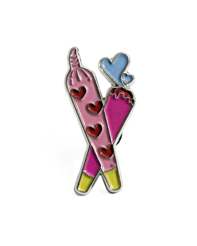 Пин «Love Flame»