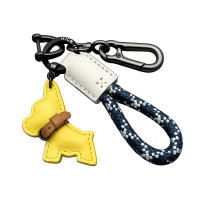 Брелок-браслет для ключів Doggy (Синьо-жовтий)