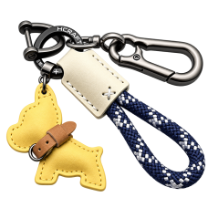Брелок-браслет для ключей Doggy (Сине-желтый)