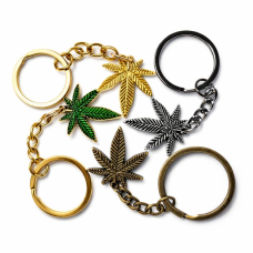 Набір брелків для ключів «Four Leafs» (4 шт)