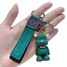 Брелок для ключів Cartoon Bear (Green) зелений
