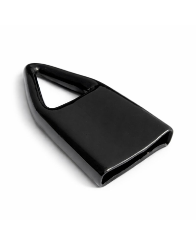 Брелок для ключів металевий «Cannabis Leaf Silver»