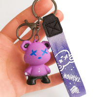 Брелок для ключів Cartoon Bear (Pink) рожевий