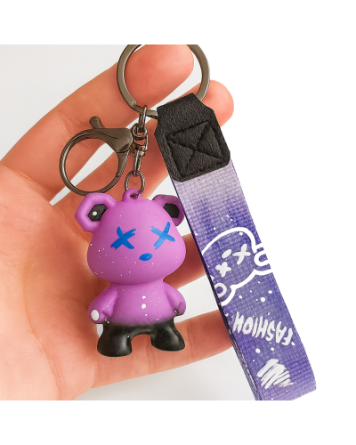 Брелок для ключів Cartoon Bear (Pink) рожевий