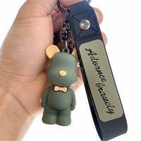 Брелок для ключів Cartoon Bear (Khaki) хакі