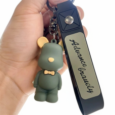 Брелок для ключів Cartoon Bear (Khaki) хакі