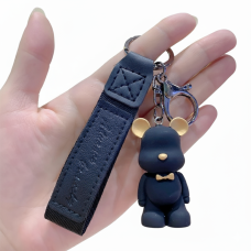 Брелок для ключів Cartoon Bear (Black) чорний