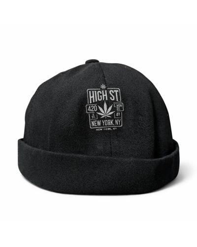 Шапка Docker "High St" чёрного цвета