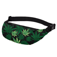 Бананка "Canabis" черного цвета