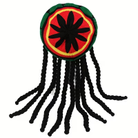 Шапка Rasta (стиль регі)