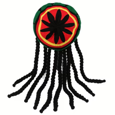 Шапка Rasta (стиль регі)