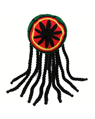 Шапка Rasta (стиль регги)