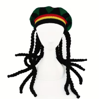 Шапка Rasta (стиль регі)