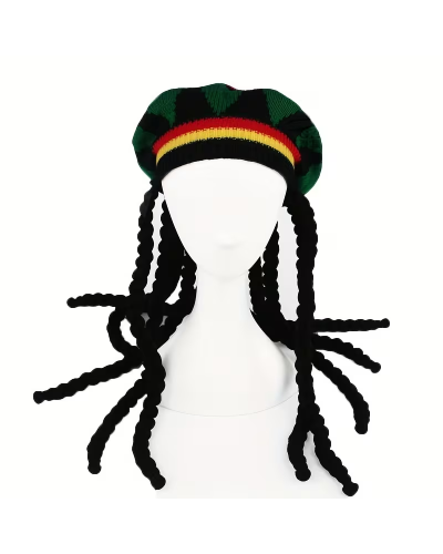 Шапка Rasta (стиль регги)