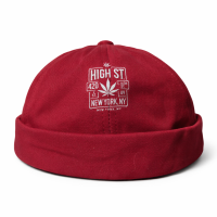 Шапка Docker "High St" красного цвета 