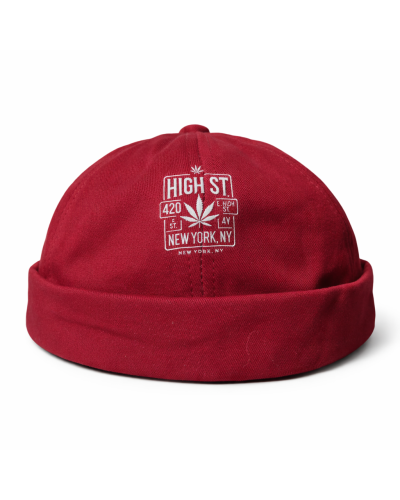 Шапка Docker "High St" красного цвета