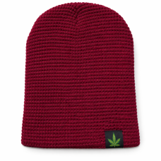 Шапка beanie (червона)
