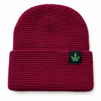 Шапка beanie (червона)