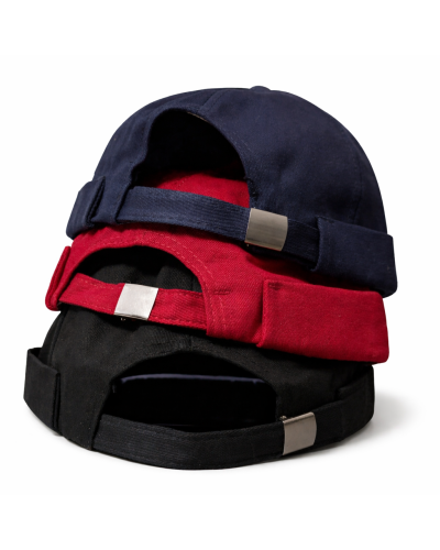 Шапка Docker "High St" красного цвета