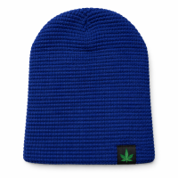 Шапка beanie (синяя)