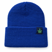 Шапка beanie (синяя)