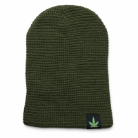 Шапка beanie (зелёная)