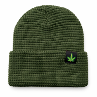 Шапка beanie (зелёная)