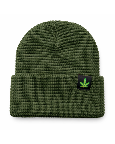 Шапка beanie (зелёная)