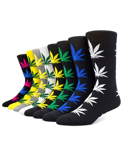 Носки с тематическим принтом (8 пар)