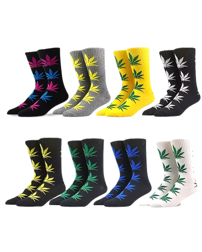 Носки с тематическим принтом (8 пар)