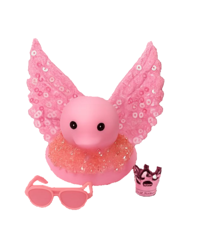 Cool Duck Розовый утенок с крыльями