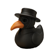 Cool Duck Чорне каченя чумний лікар