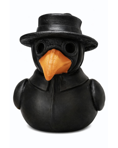 Cool Duck Черный утенок чумной врач Cool Duck Черный утенок чумной врач