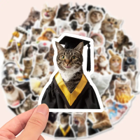 Набор стикеров "Funny Cats" 50 шт