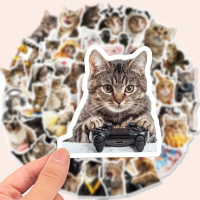 Набор стикеров "Funny Cats" 50 шт