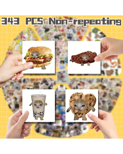 Набор стикеров "Lot of Memes" 343 шт