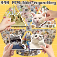 Набір стікерів "Lot of Memes" 343 шт