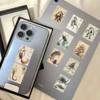 Набор стикеров "Kuru Monster" 60 шт