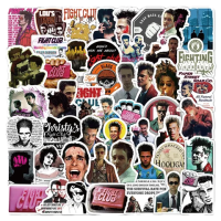 Набор стикеров "Fight club" 60 шт