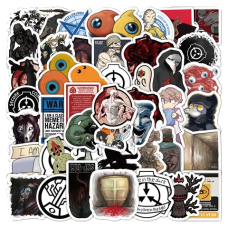 Набір стікерів "Scp Foundation" 60 шт