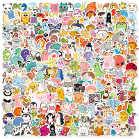 Набір стікерів "Cartoon Animals" 300 шт