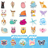 Набір стікерів "Cartoon Animals" 300 шт