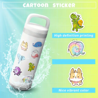 Набір стікерів "Cartoon Animals" 300 шт