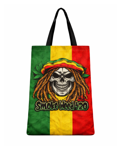 Шопер "Smoke Weed 420"