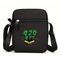 Cумка "420" в черном цвете